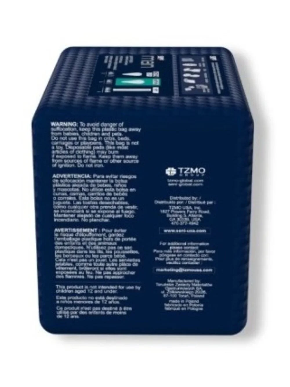 FREE w/ Purchase - SENI Man Active Light Bladder Control Guards (15 ct) - OSFM